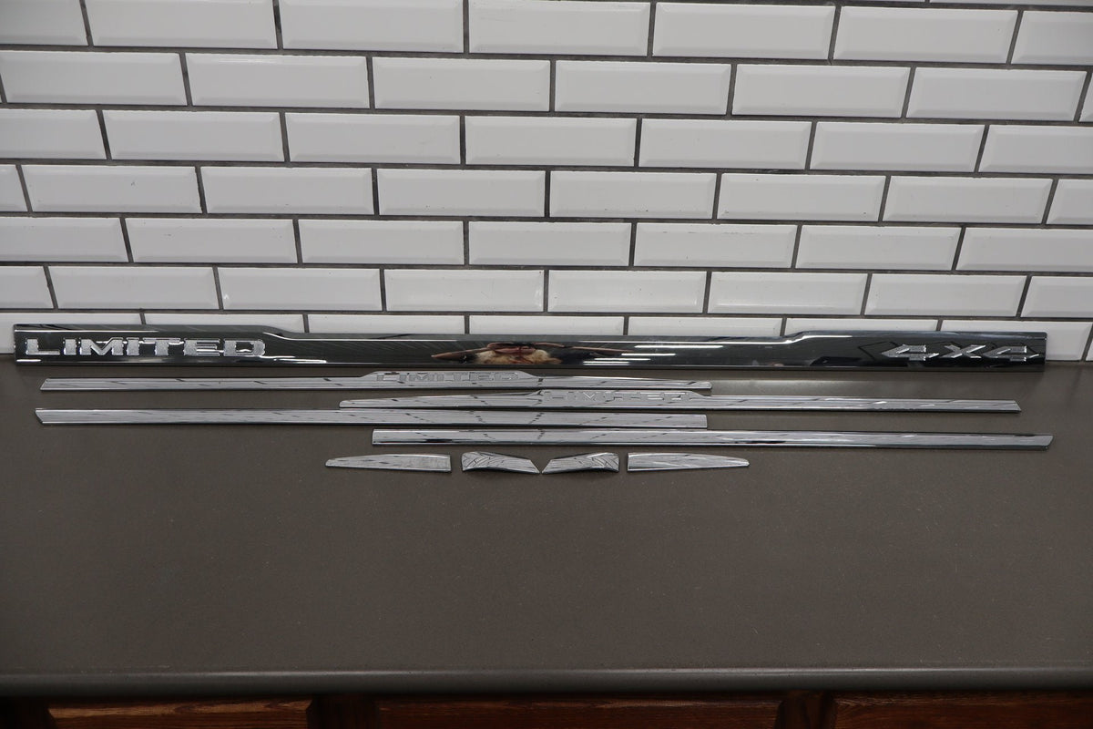 2016 Ram 1500 Limited Chrome Body Molding Kit
