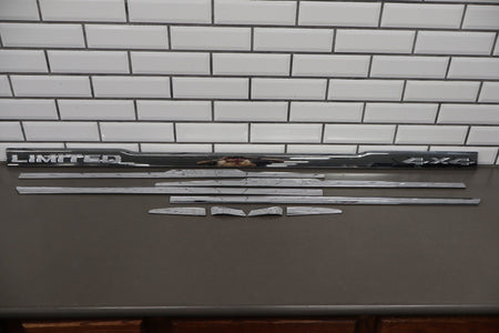 2016 Ram 1500 Limited Chrome Body Molding Kit