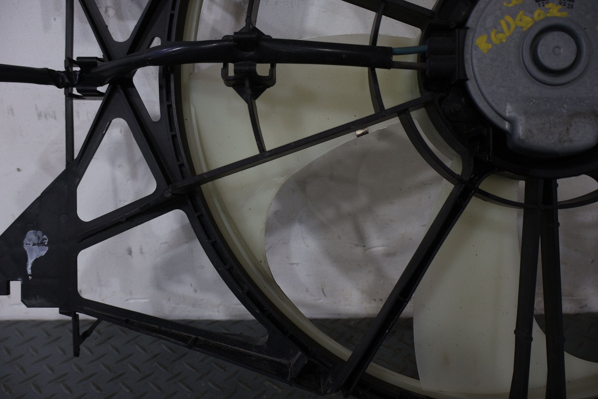 2016 Ram 1500- Radiator Fan Motor