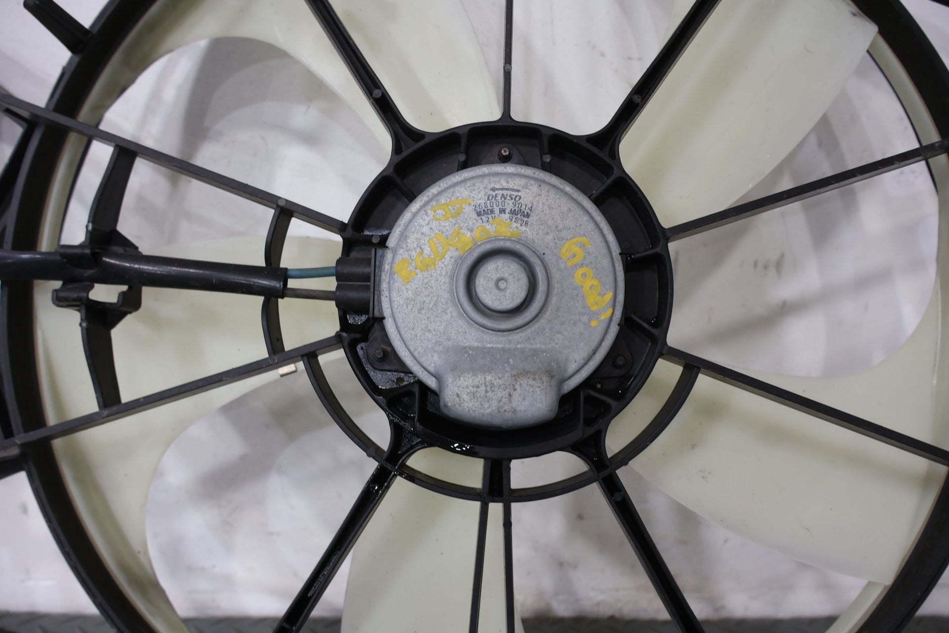2016 Ram 1500- Radiator Fan Motor