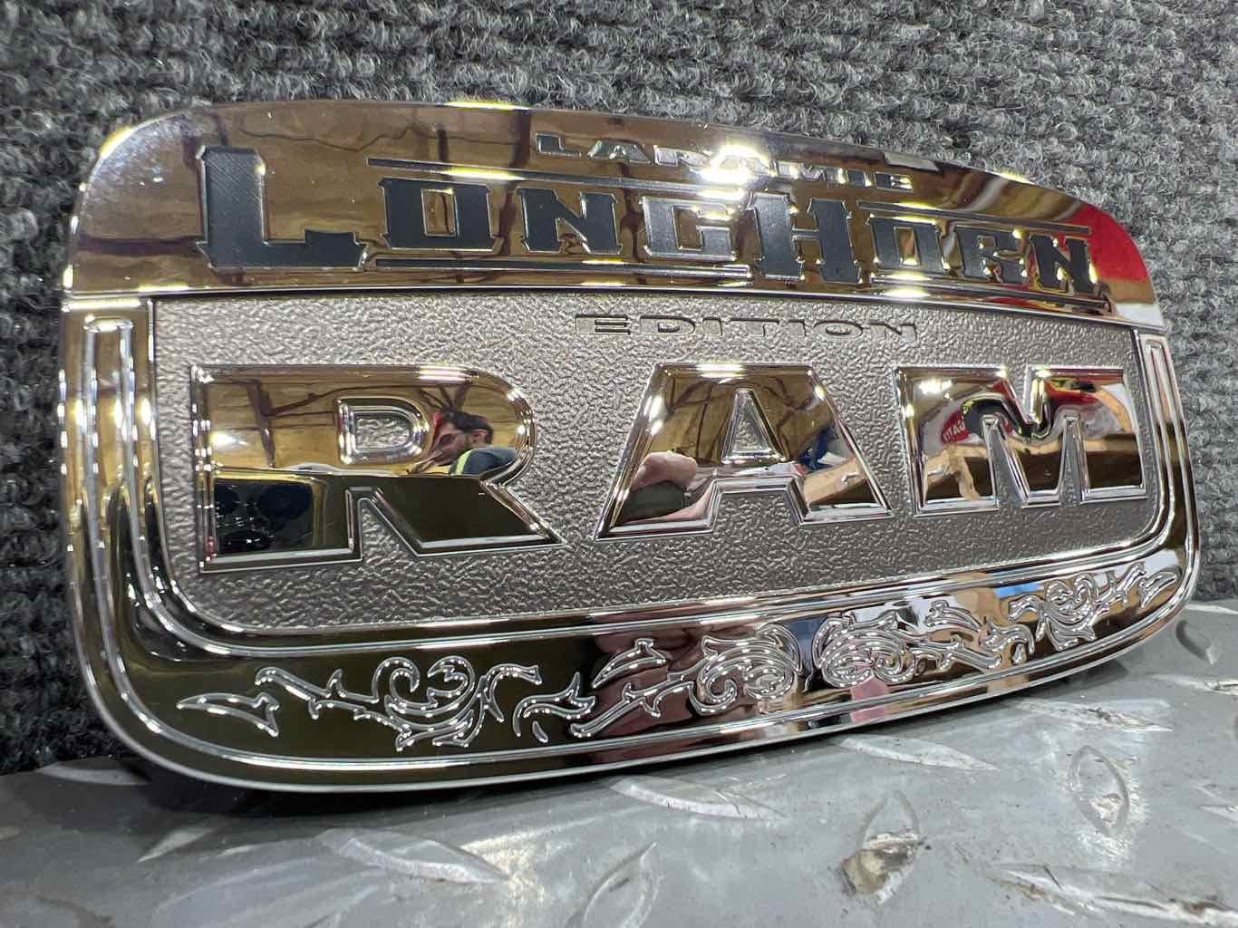 2016 Ram 2500- Emblem