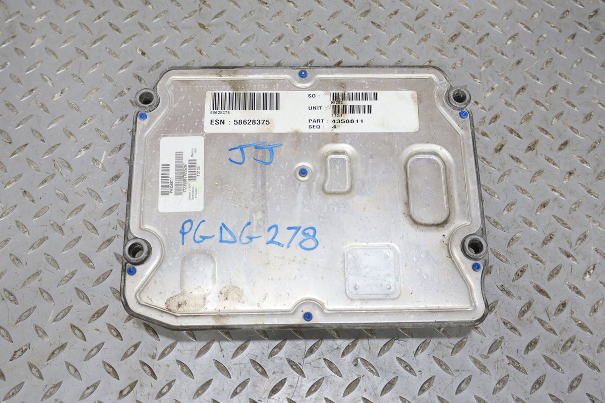 2016 Ram 2500- Engine Computer/ ECU