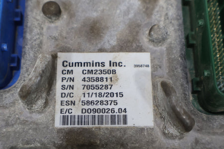 2016 Ram 2500- Engine Computer/ ECU