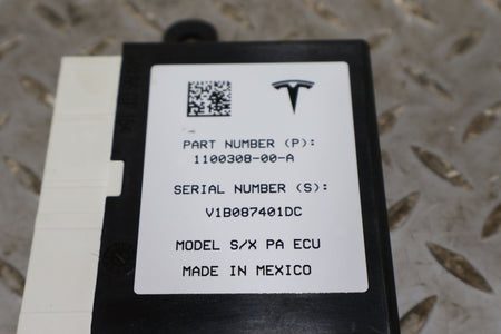 2016 Tesla S- Chassis Control Module