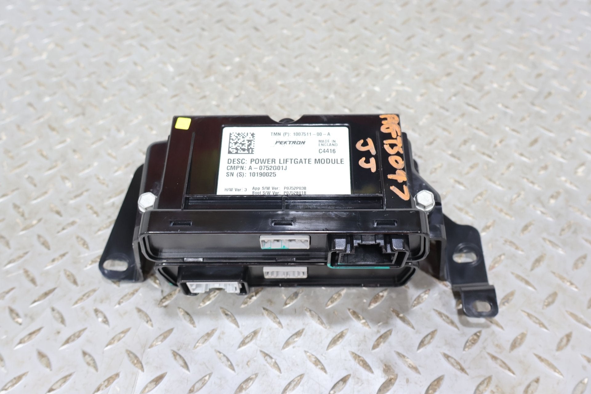 2016 Tesla S- Chassis Control Module