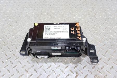 2016 Tesla S- Chassis Control Module