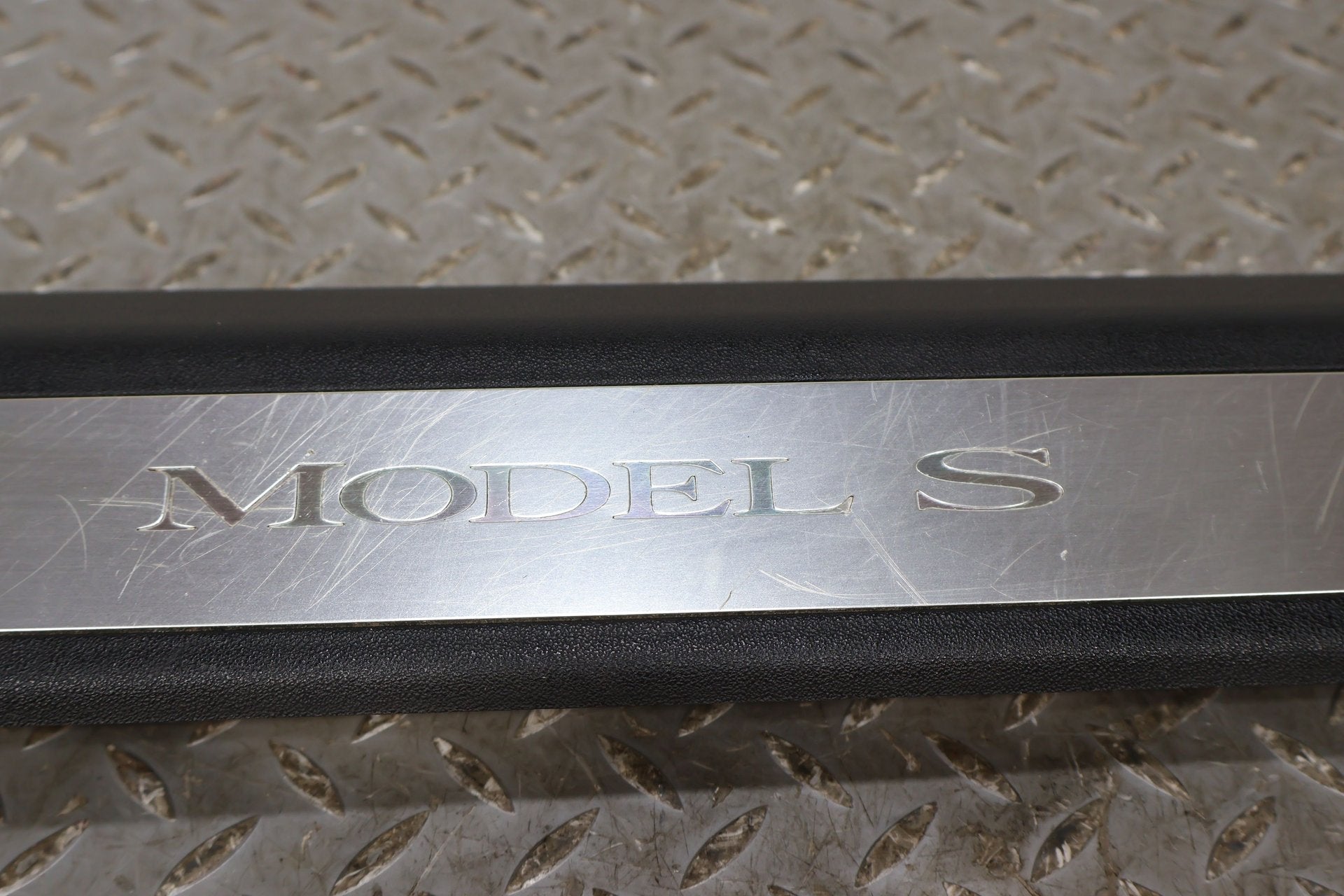 2016 Tesla S- Kick Panel