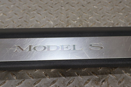 2016 Tesla S- Kick Panel