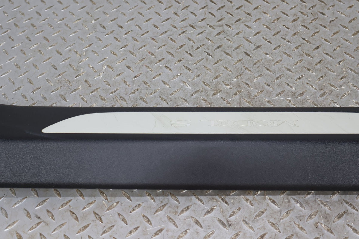 2016 Tesla S- Kick Panel
