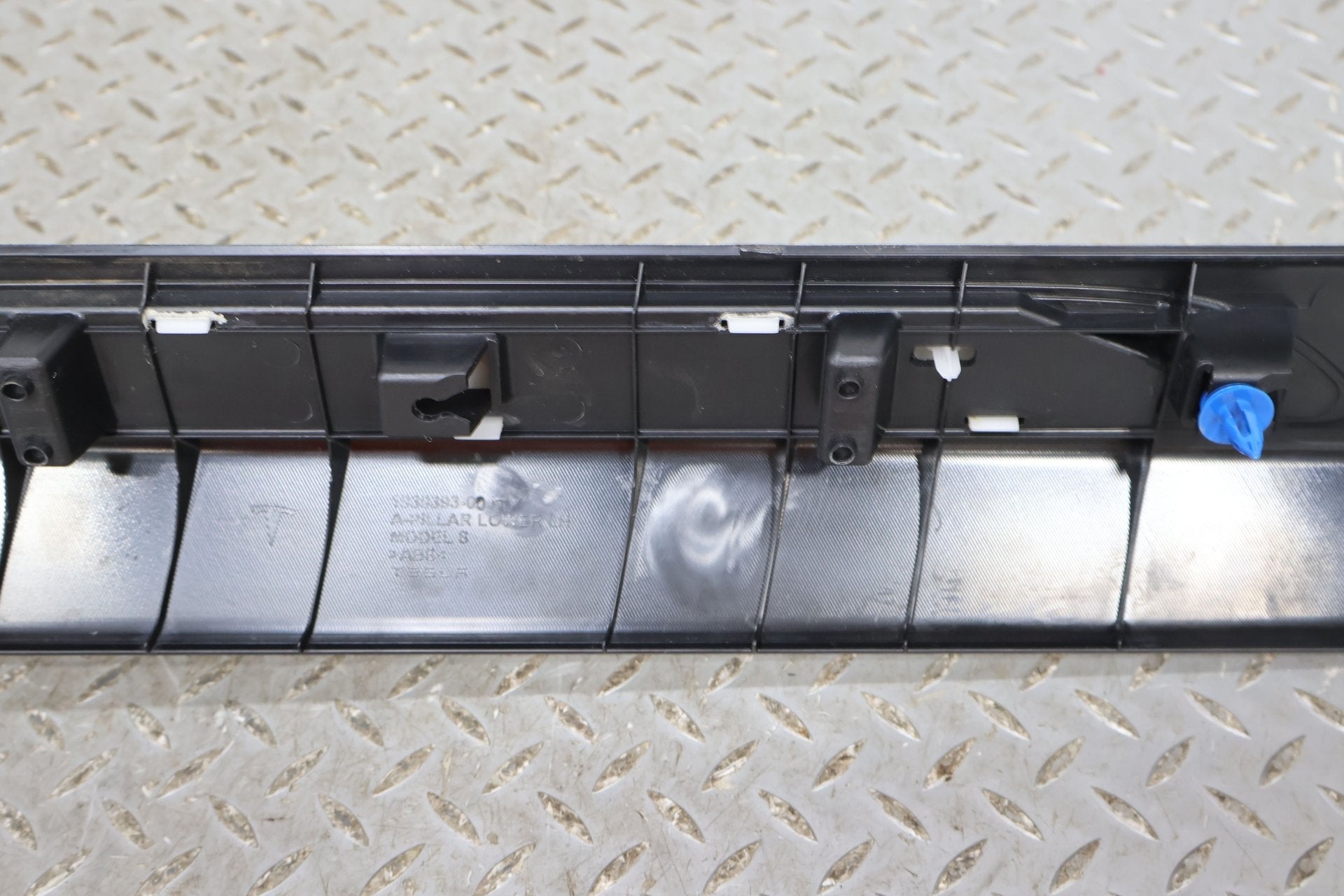 2016 Tesla S- Kick Panel