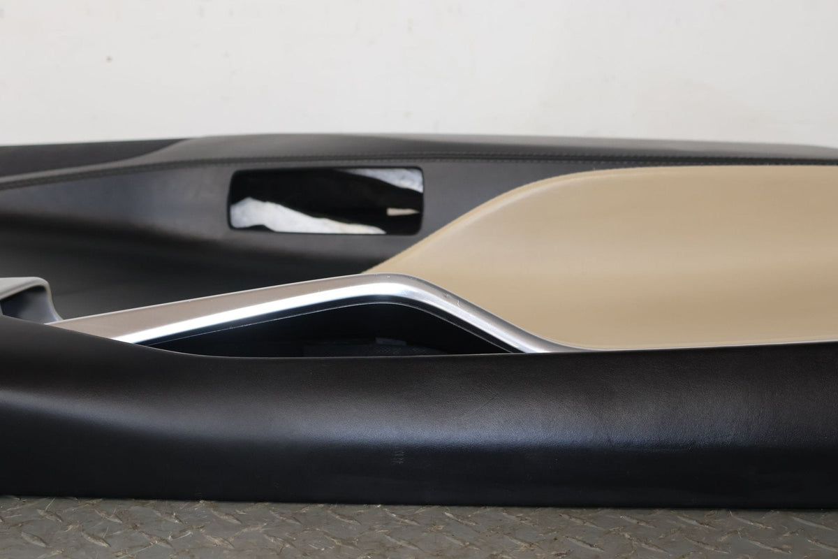 2016 Tesla S- Left Front Door Trim Panel