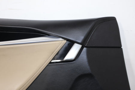 2016 Tesla S- Left Front Door Trim Panel