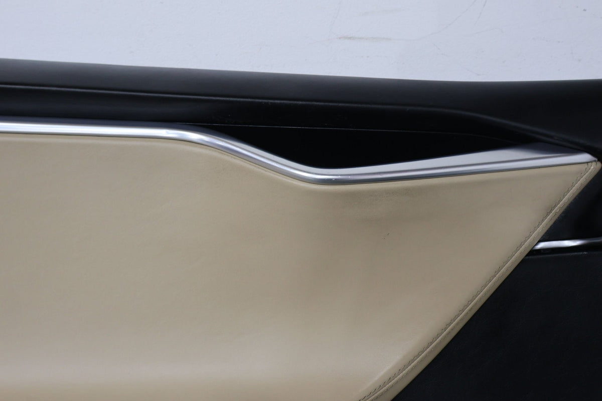 2016 Tesla S- Left Front Door Trim Panel