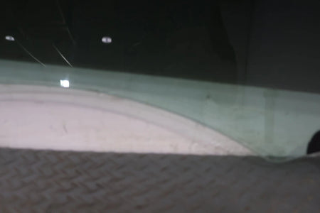 2016 Tesla S- Left Front Door Window