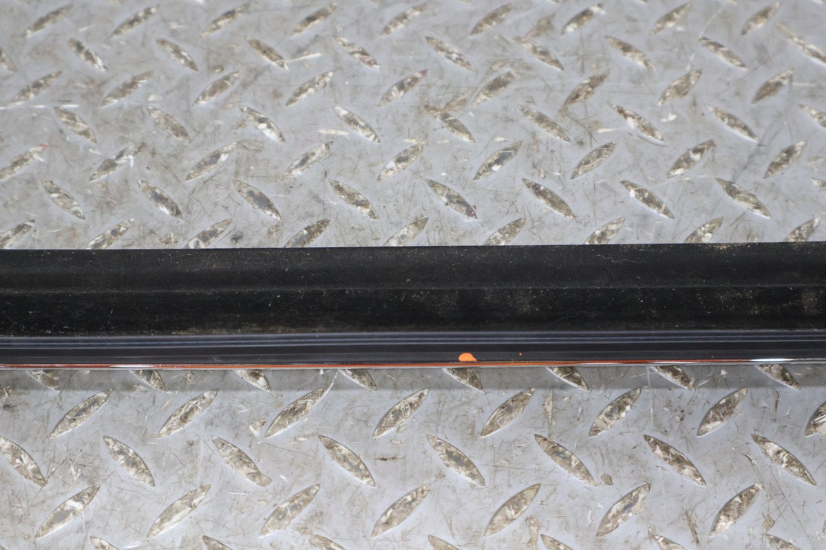 2016 Tesla S- Left Rear Door Molding