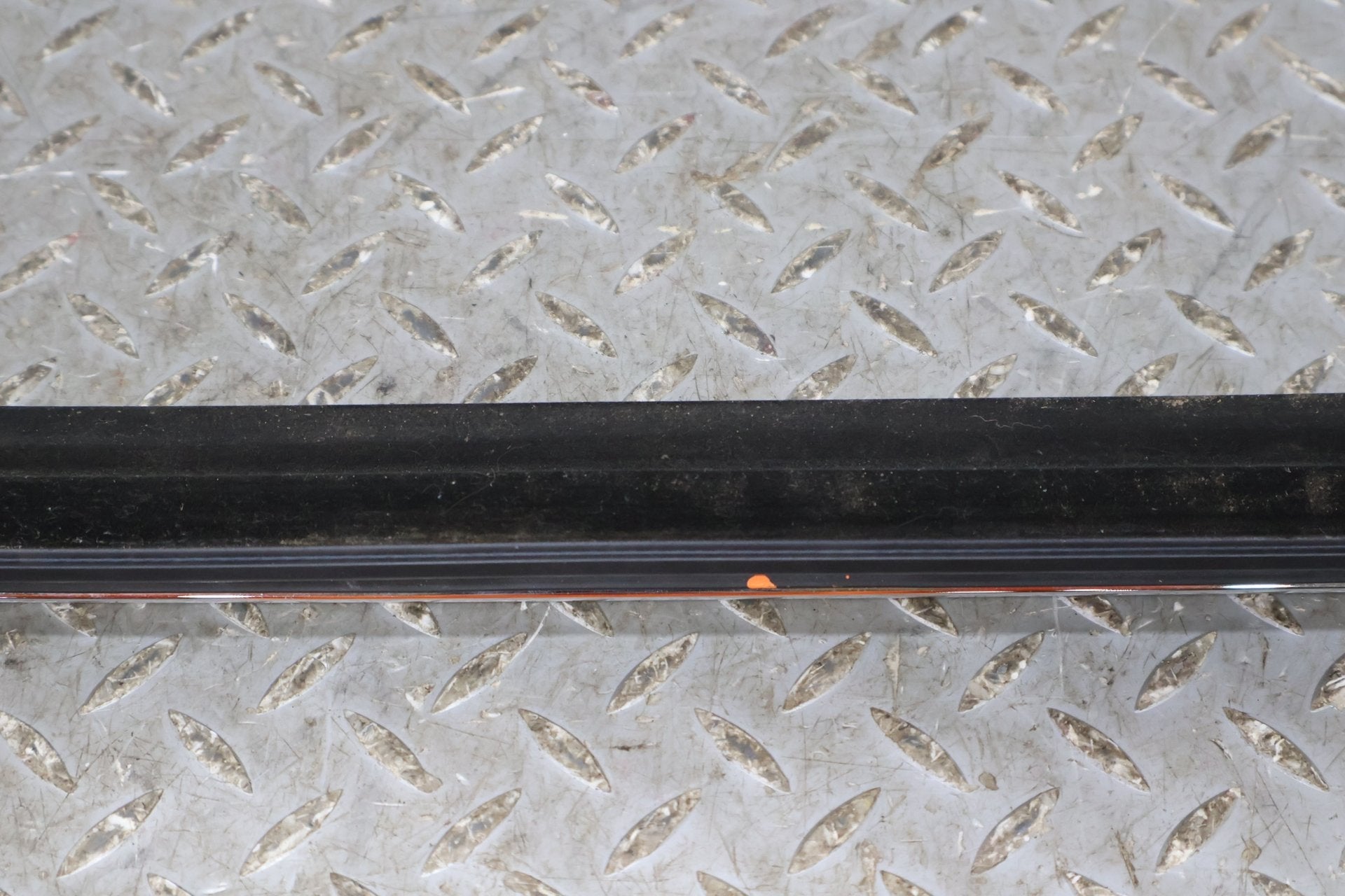 2016 Tesla S- Left Rear Door Molding