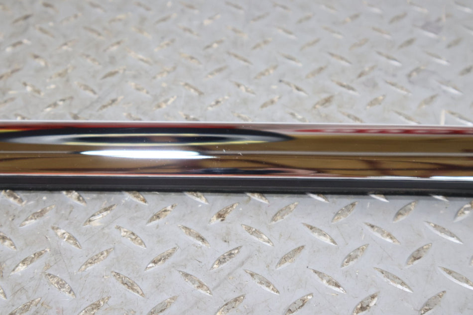 2016 Tesla S- Left Rear Door Molding