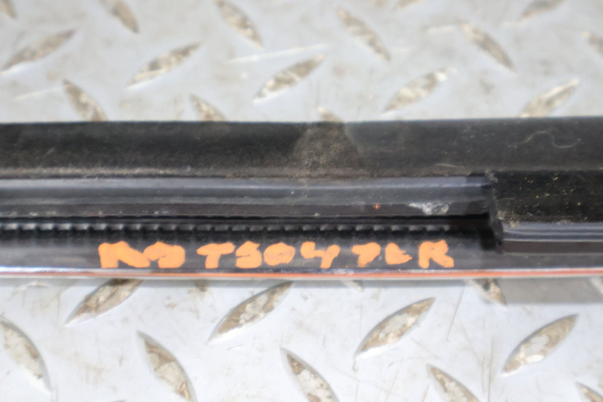 2016 Tesla S- Left Rear Door Molding
