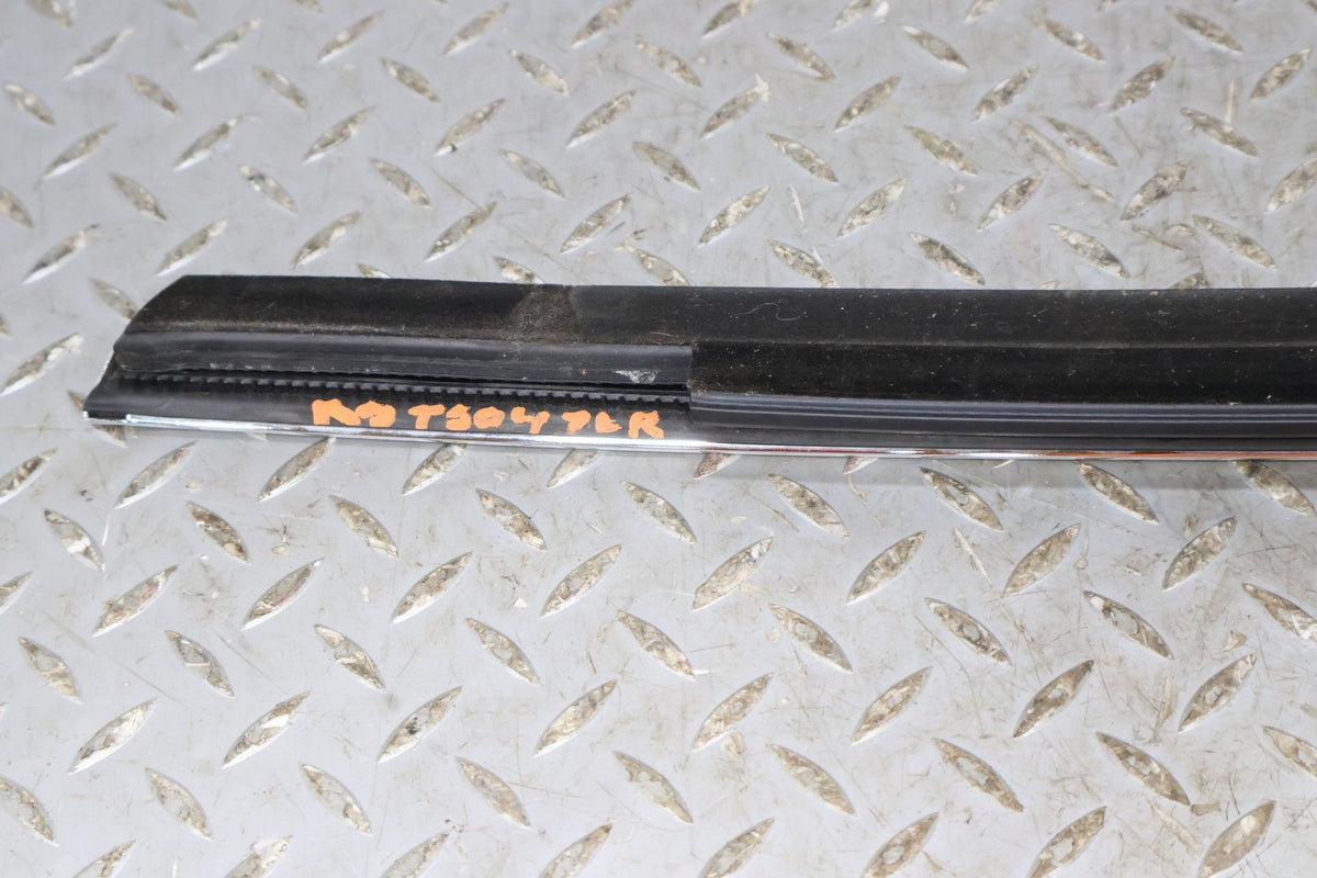 2016 Tesla S- Left Rear Door Molding