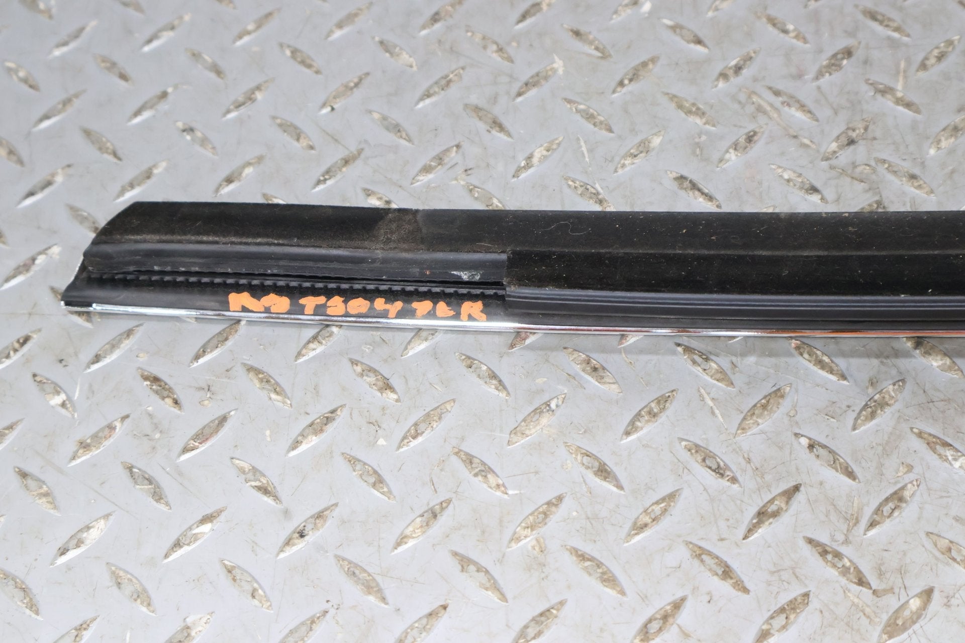 2016 Tesla S- Left Rear Door Molding