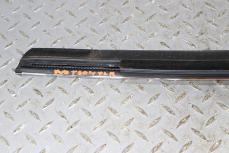 2016 Tesla S- Left Rear Door Molding
