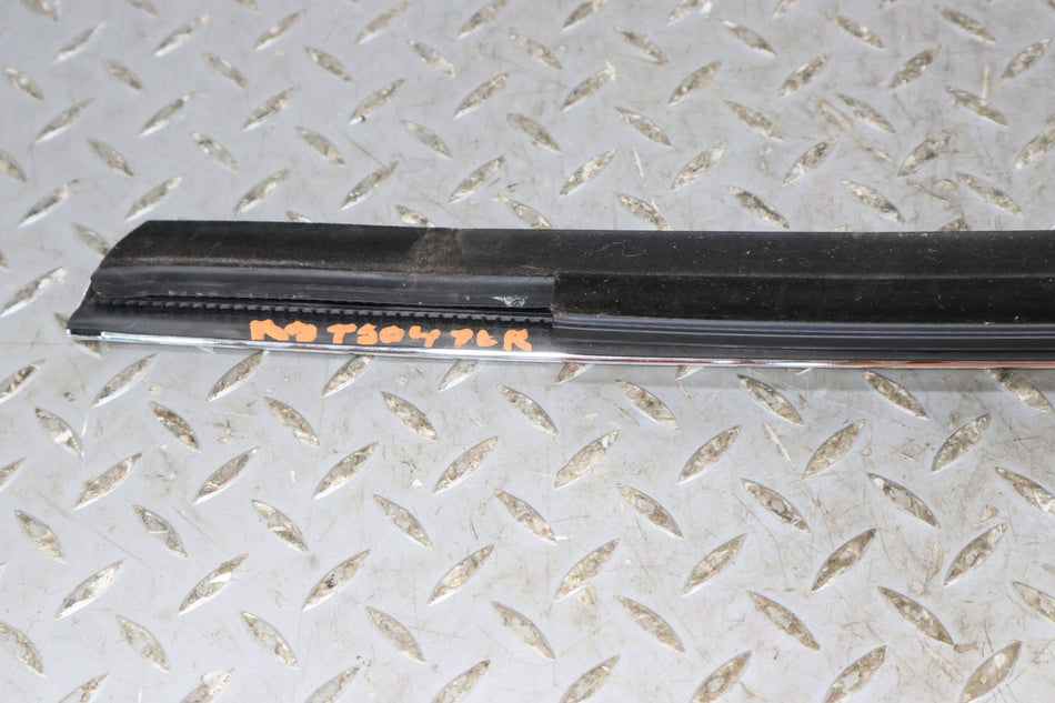 2016 Tesla S- Left Rear Door Molding