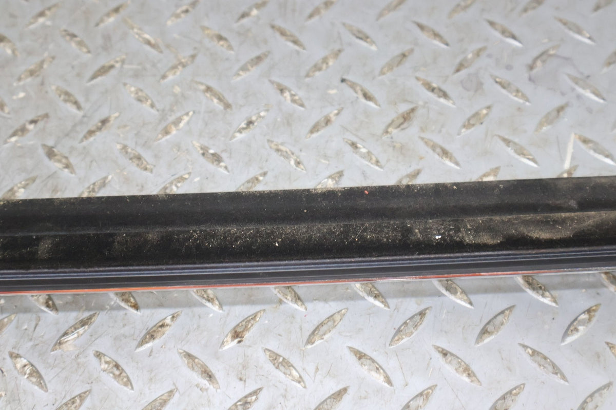 2016 Tesla S- Left Rear Door Molding