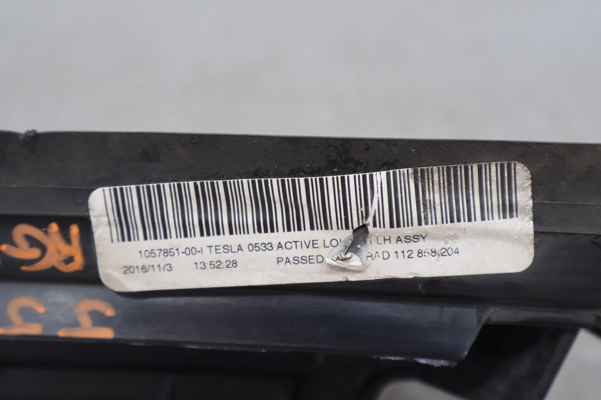 2016 Tesla S- Radiator Shutter