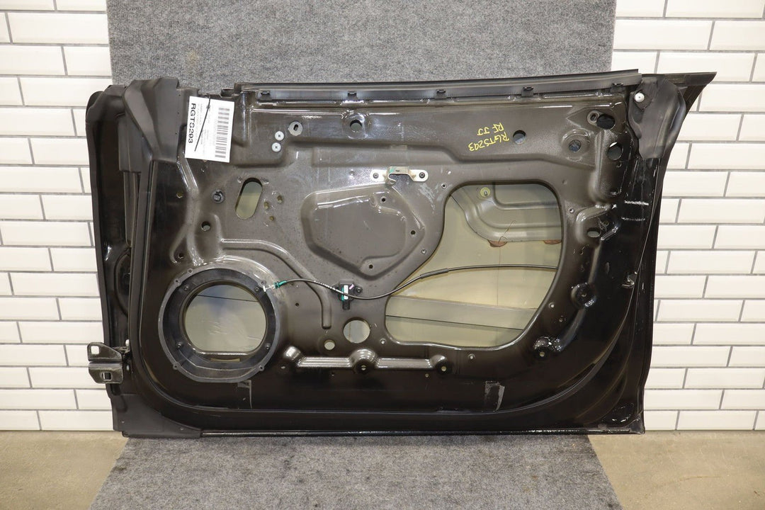 2016 Tesla S Right Front Door Black PBSB