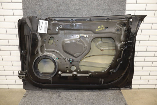 2016 Tesla S Right Front Door Black PBSB