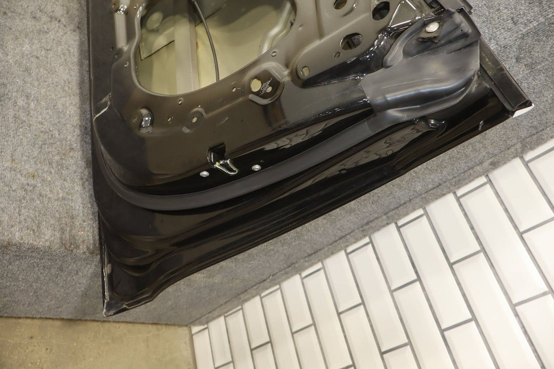 2016 Tesla S Right Front Door Black PBSB