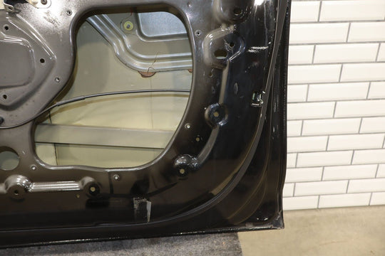2016 Tesla S Right Front Door Black PBSB