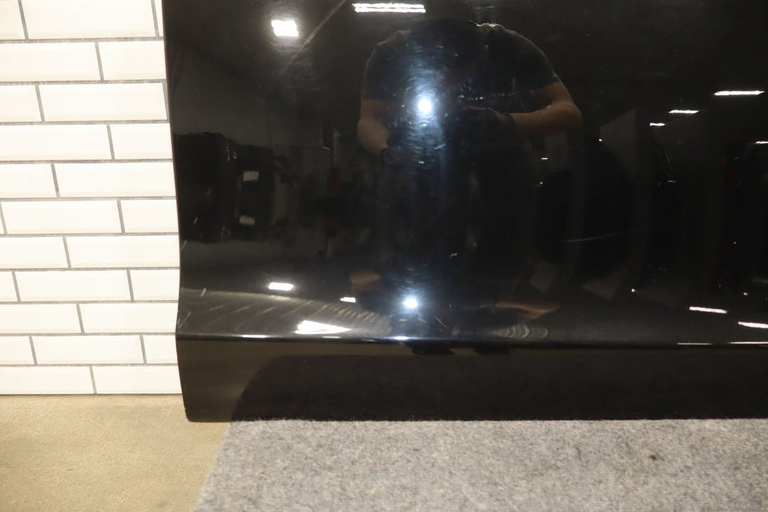 2016 Tesla S Right Front Door Black PBSB
