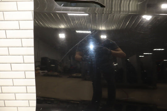 2016 Tesla S Right Front Door Black PBSB