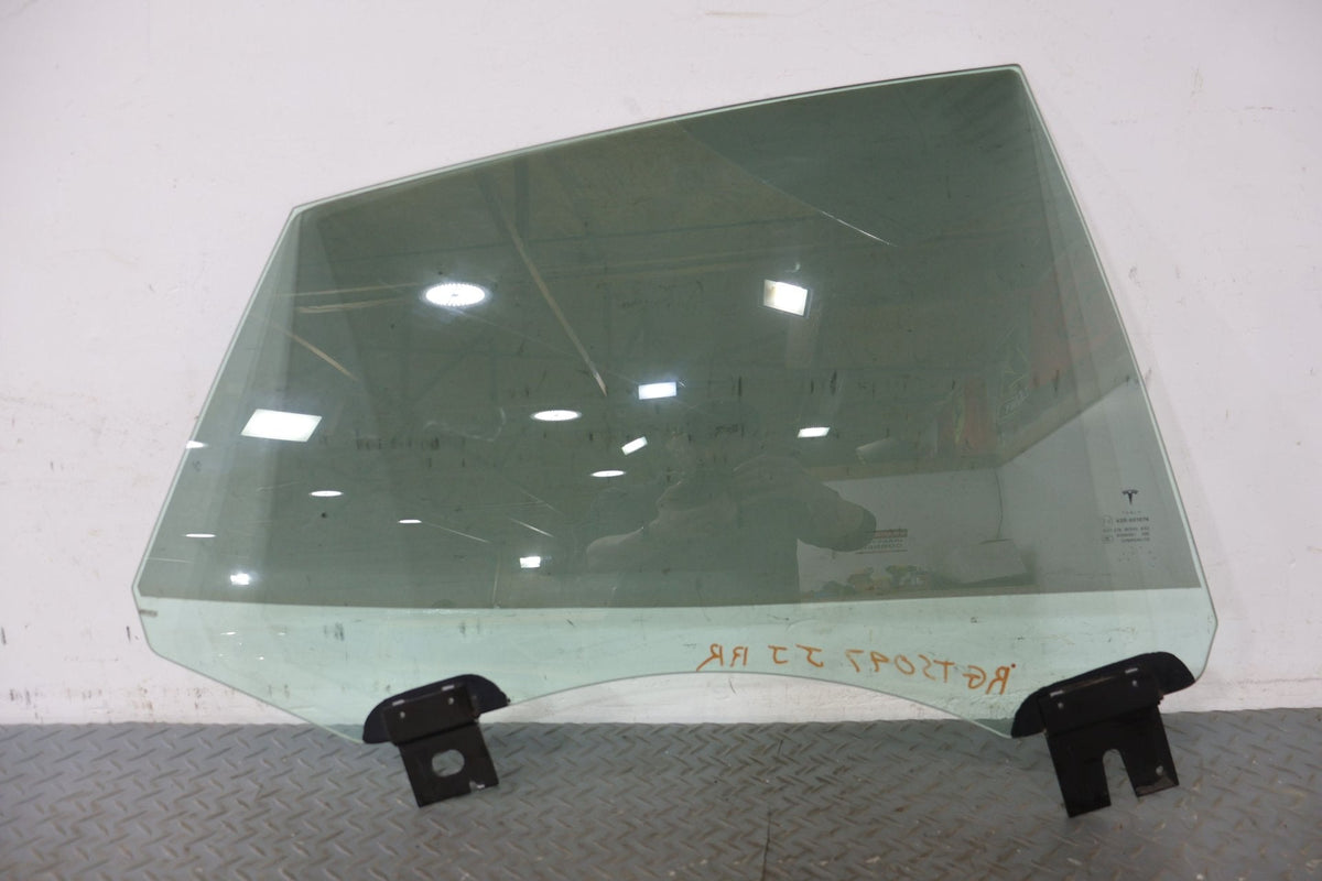 2016 Tesla S- Right Rear Door Window