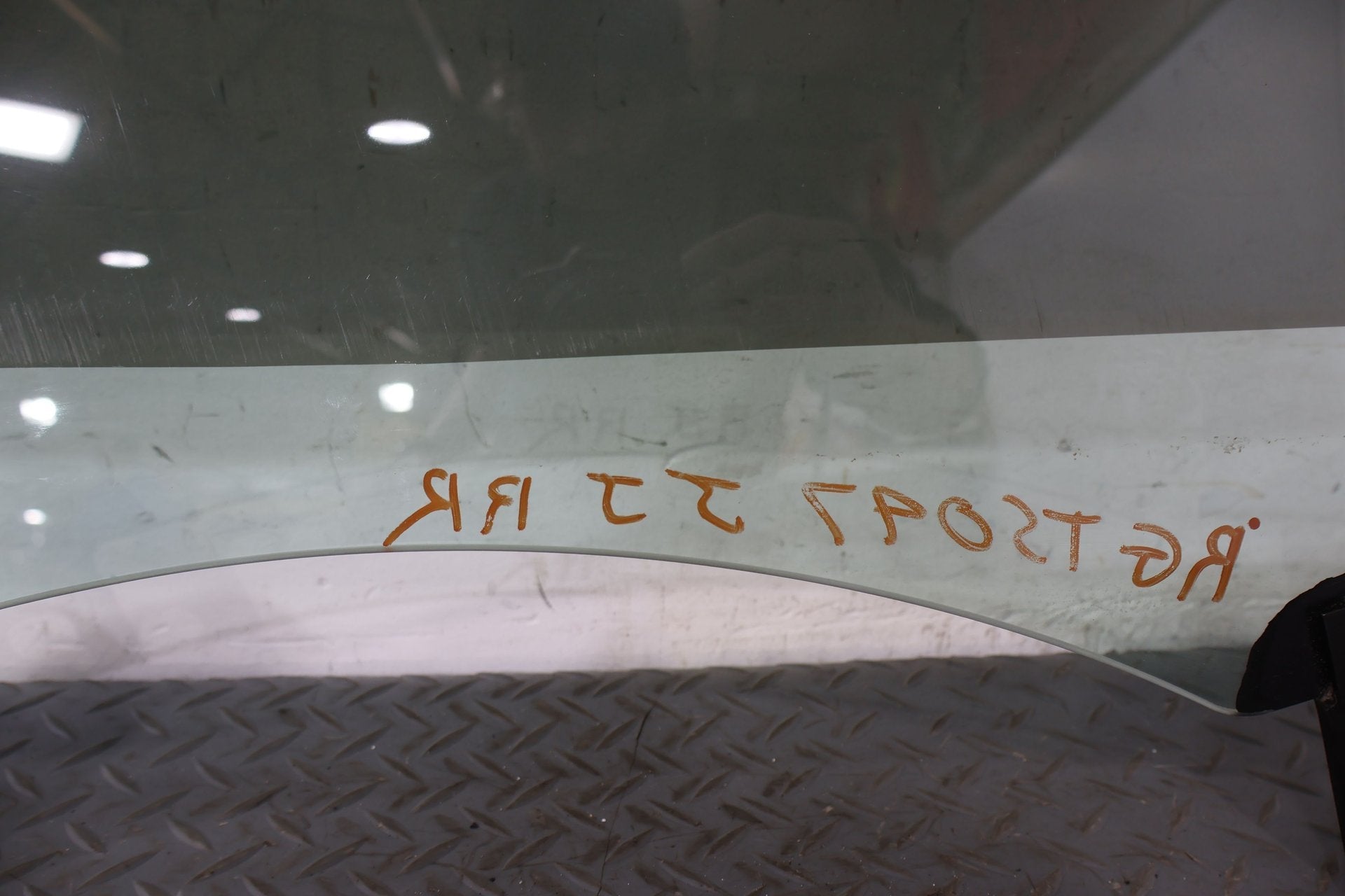 2016 Tesla S- Right Rear Door Window