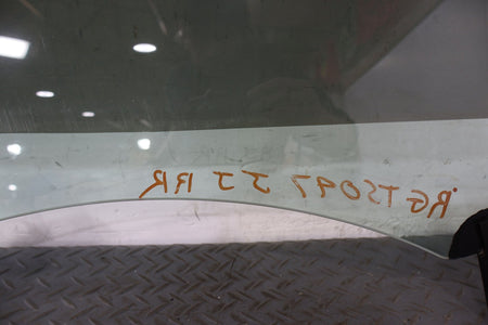 2016 Tesla S- Right Rear Door Window