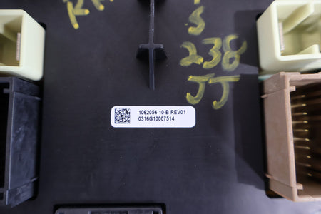 2016 Tesla X- Cabin Fuse Box