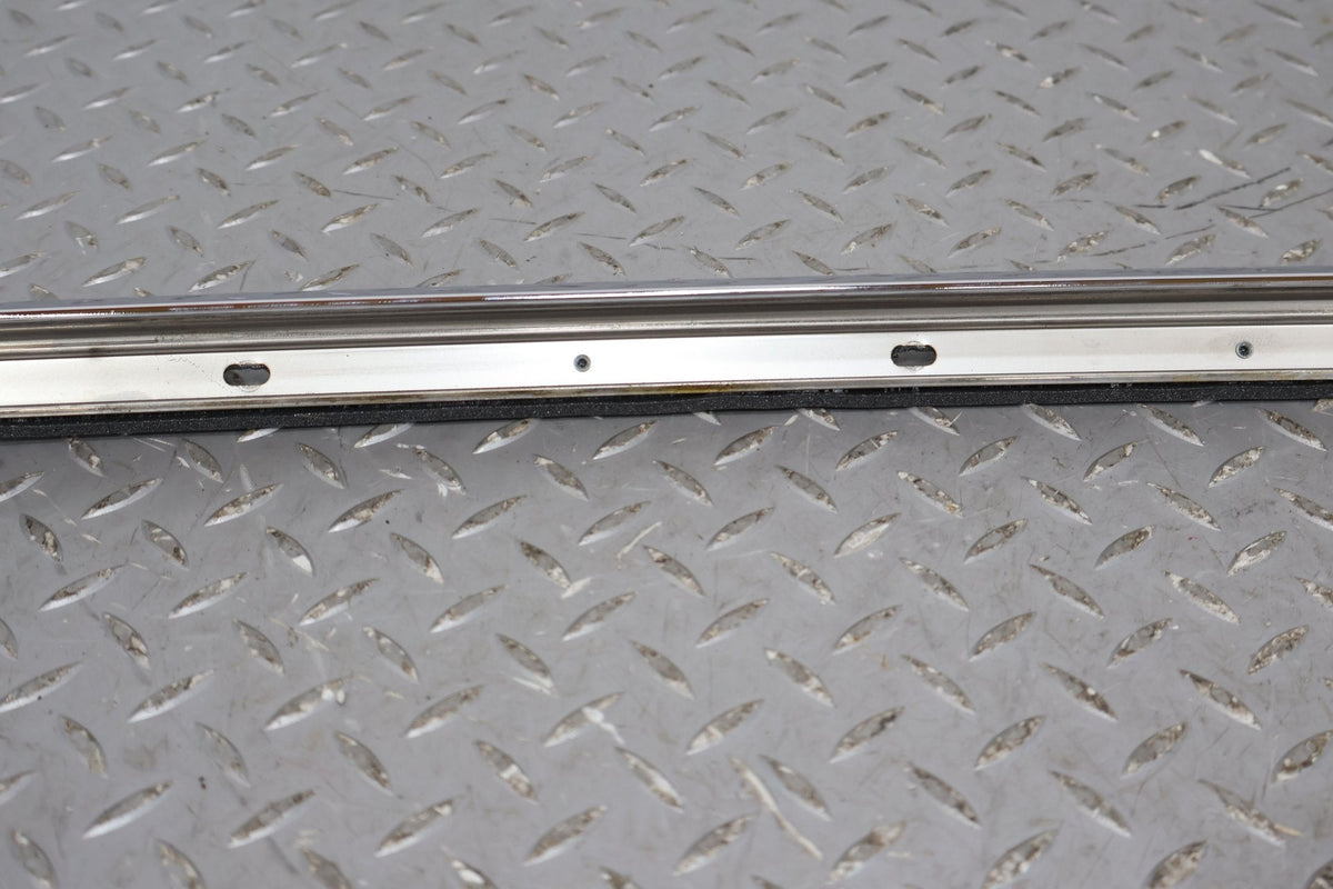 2016 Tesla X- Right Rear Door Molding