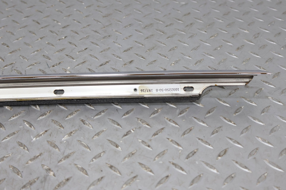 2016 Tesla X- Right Rear Door Molding