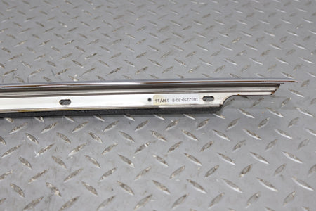 2016 Tesla X- Right Rear Door Molding