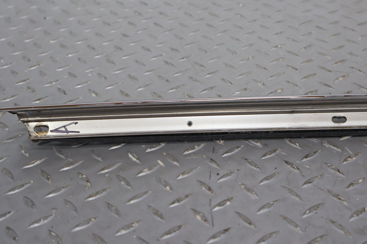 2016 Tesla X- Right Rear Door Molding