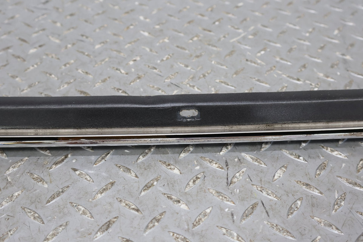 2016 Tesla X- Right Rear Door Molding