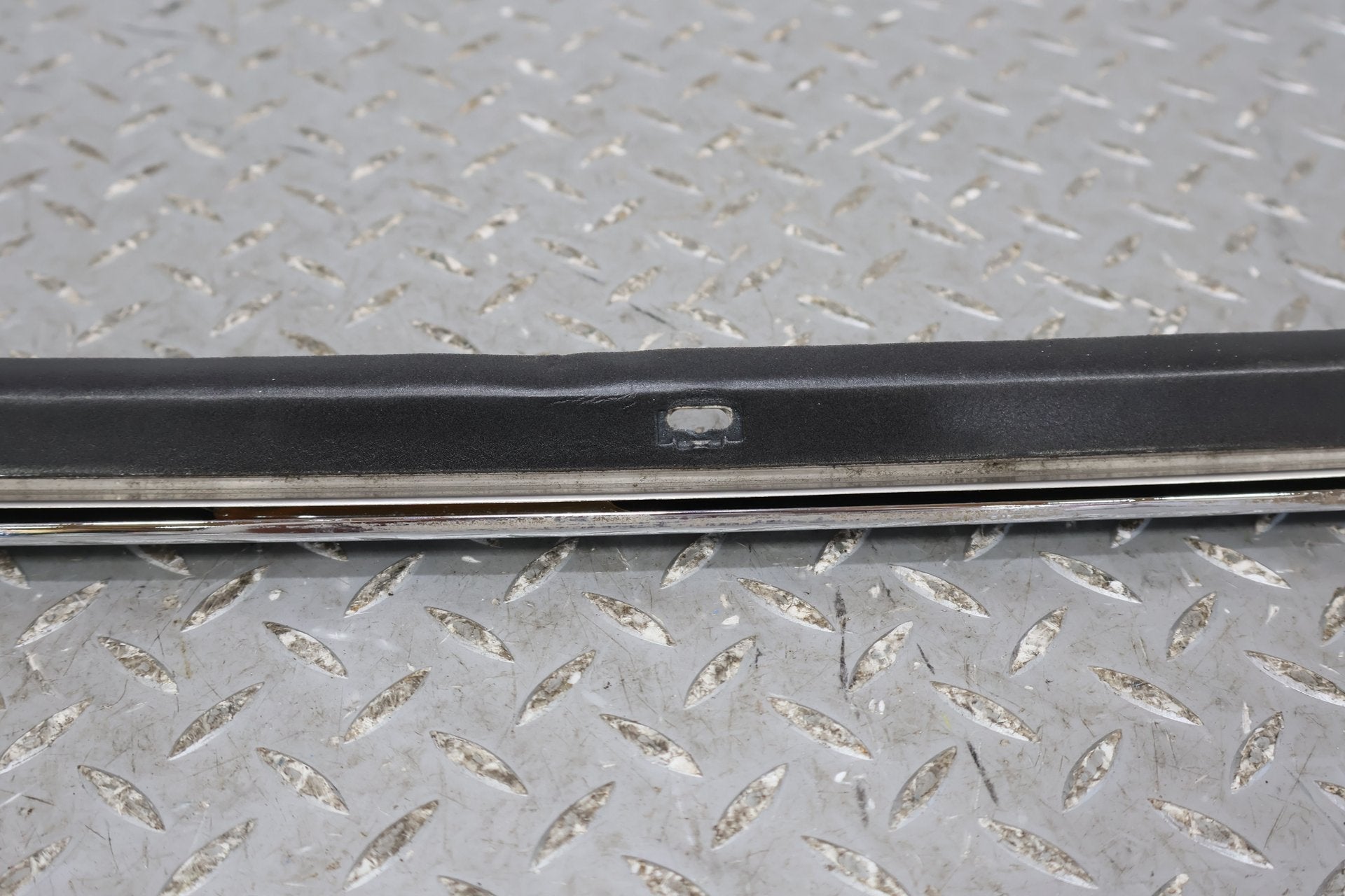 2016 Tesla X- Right Rear Door Molding