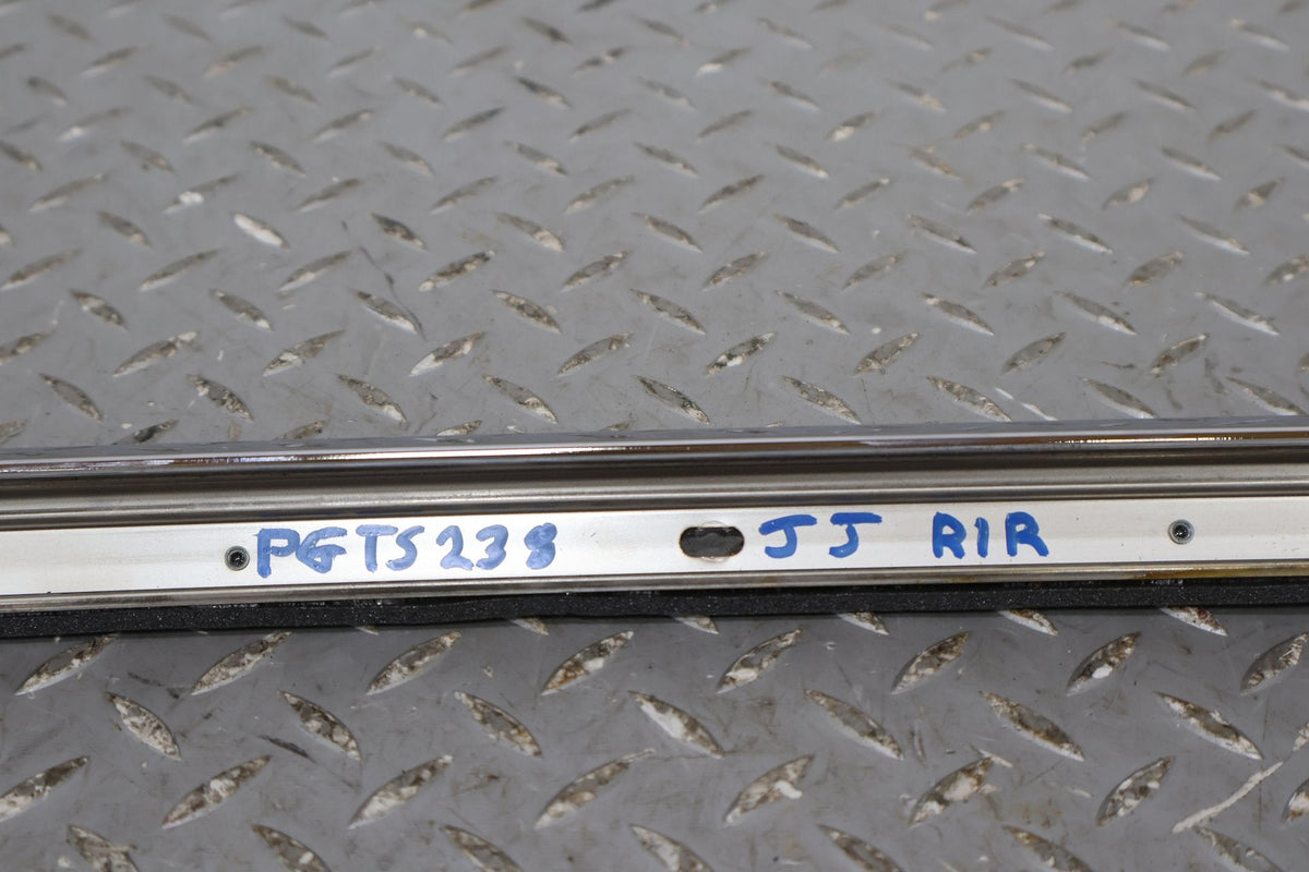 2016 Tesla X- Right Rear Door Molding