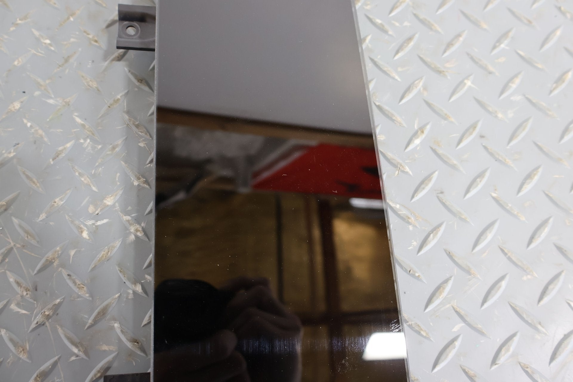 2016 Tesla X- Right Rear Door Window