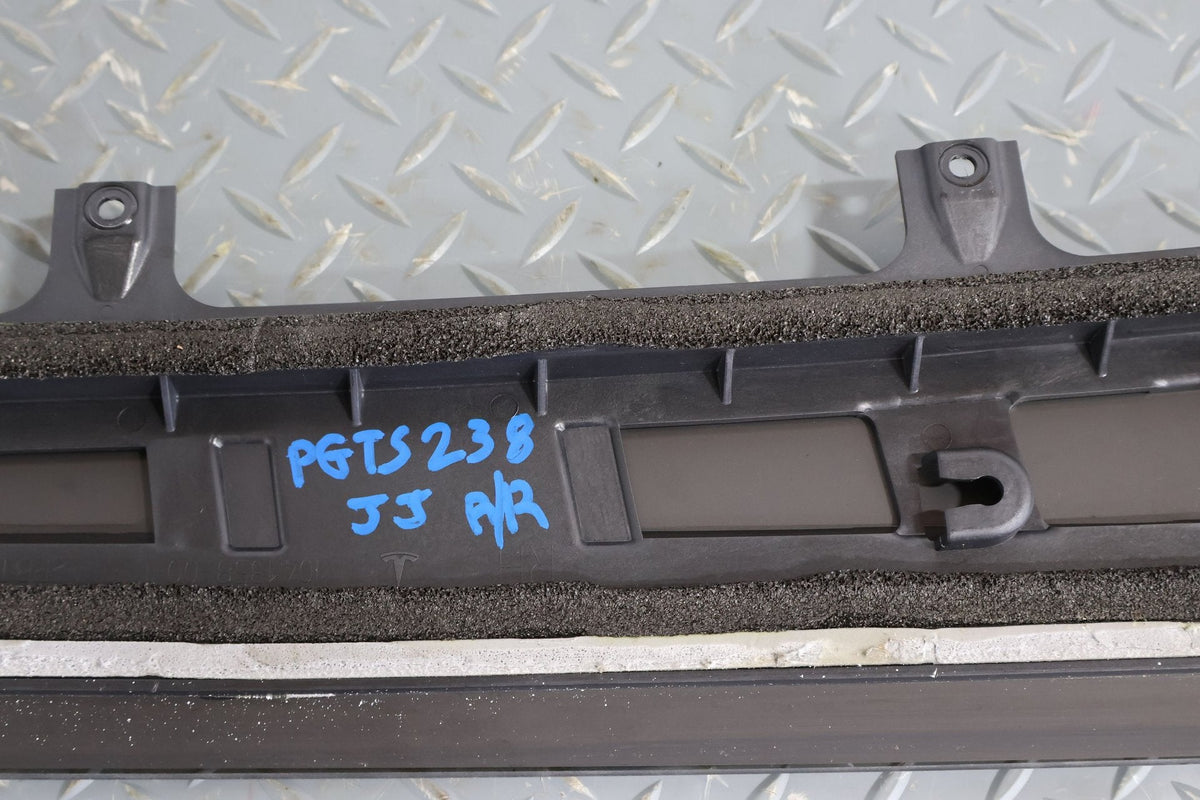 2016 Tesla X- Right Rear Door Window