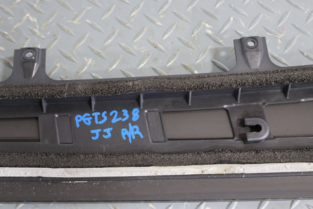 2016 Tesla X- Right Rear Door Window