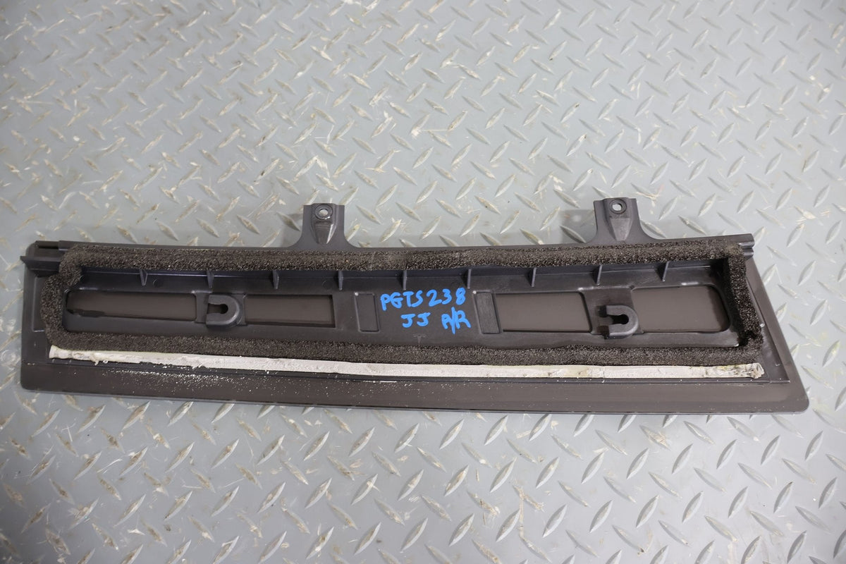 2016 Tesla X- Right Rear Door Window