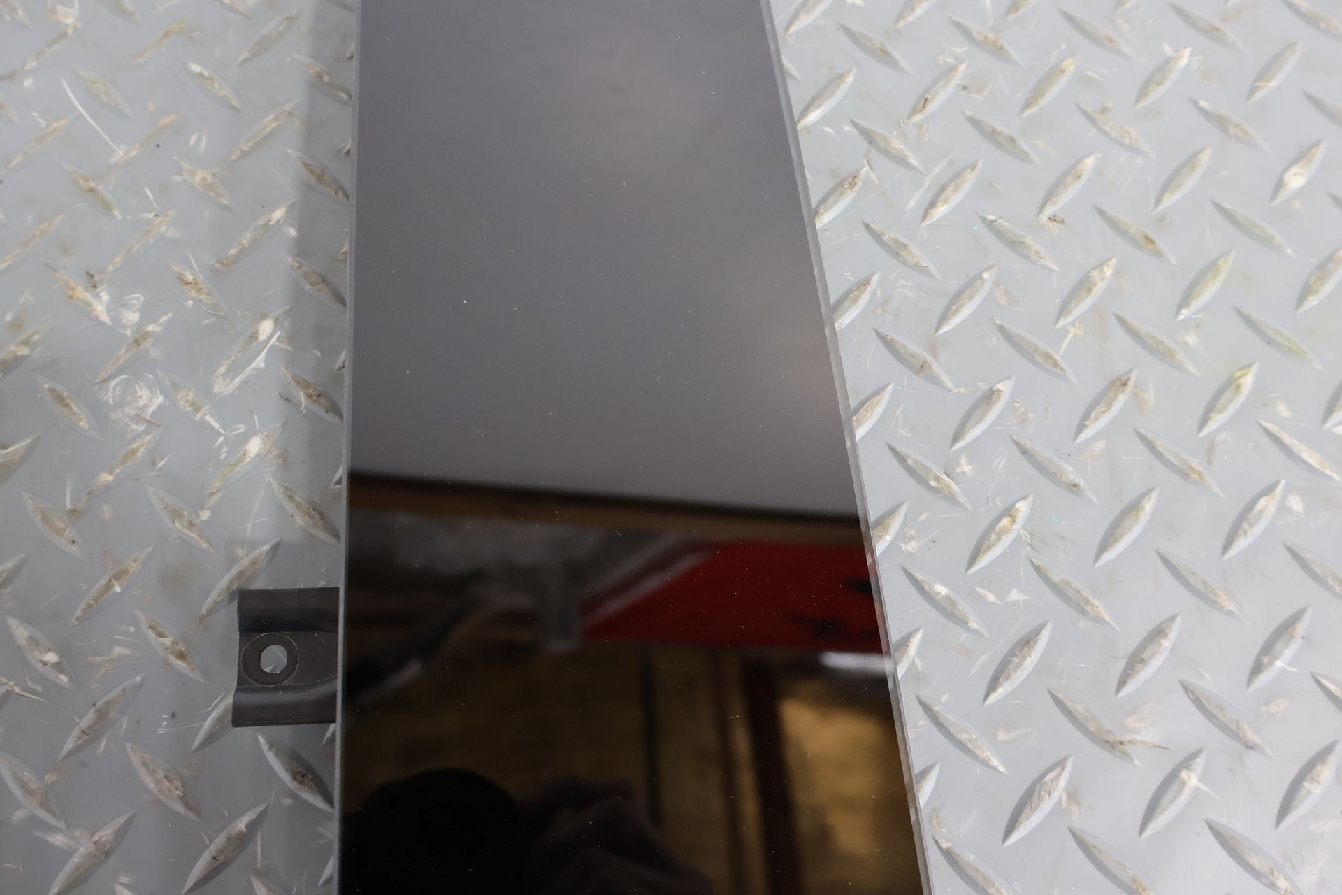 2016 Tesla X- Right Rear Door Window